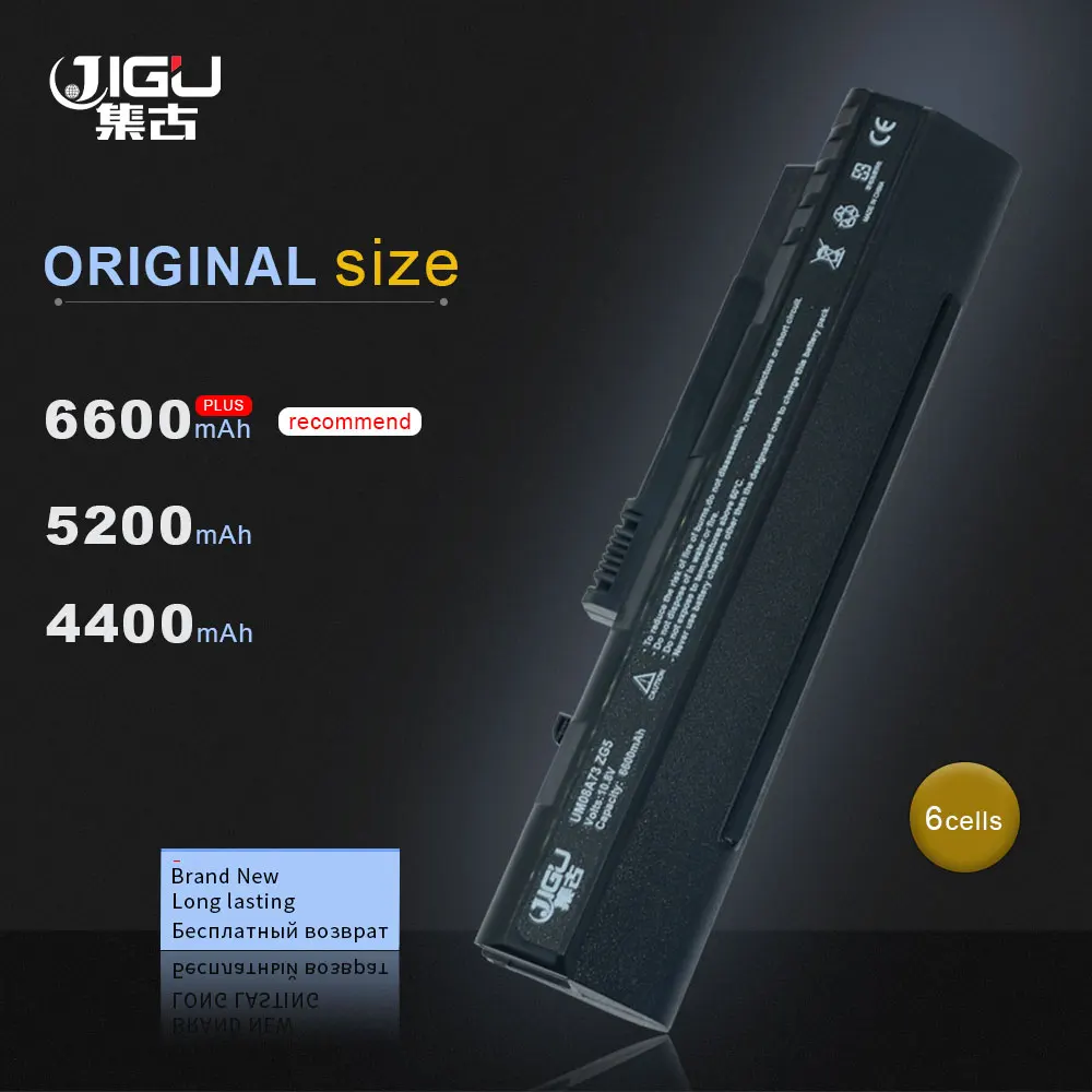 JIGU Laptop Battery For Acer EMachine eM250 LT1001J LT2000 Aspire One A110 Bb A150 Ab D250 1Bb D150 1B 1Bw 571 ZG5|battery for acer|laptop