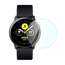 3 упаковки протектор экрана из закаленного стекла смарт-часы анти-осколки Защитная пленка для samsung Galaxy Watch Active 2 40 мм Relogio