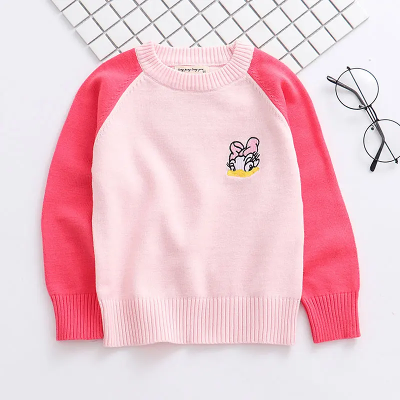 Camisola dos Desenhos Malhas de Algodão Nova Primavera Outono Crianças Mickey Animados Meninos Meninas Pulôver Camisola 1-6 t 2020 9 Computers & Electronics