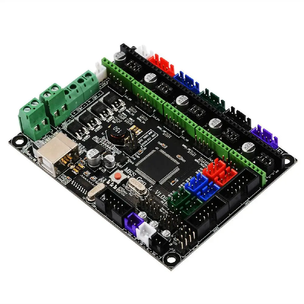 3D-принтеры Управление плата MKS Gen L V1.0 интеграции Ramps материнская плата 12/24V свяжитесь с нами для 3D-принтеры Запчасти