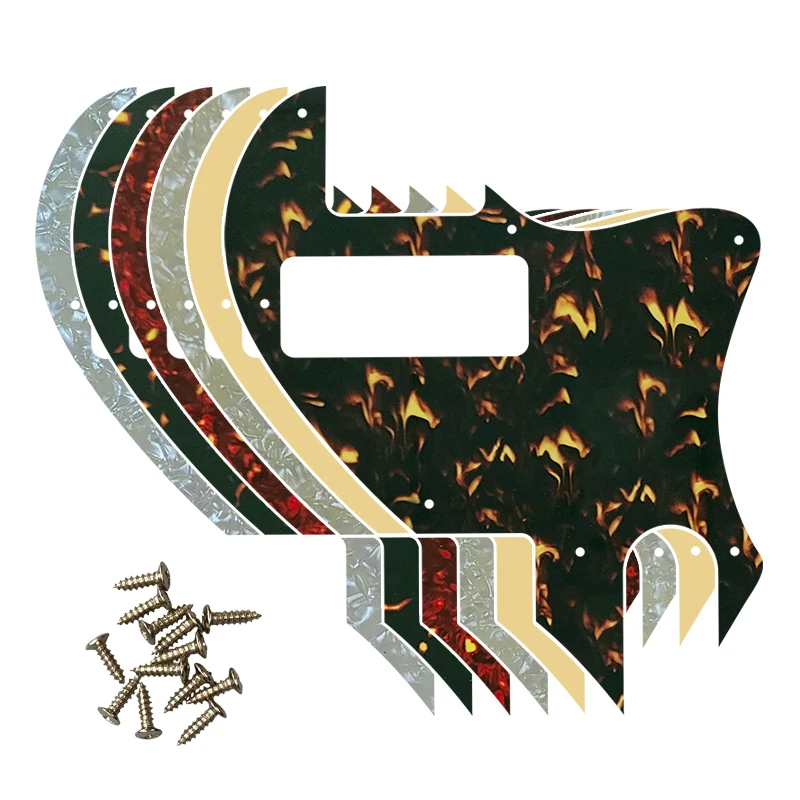 Fei Man Parti Di Chitarra Per Us Telecaster Tele P90 Pickup Humbucker Battipenna Per Chitarra Piastra Antigraffio Conversione Tele Con 7 Viti