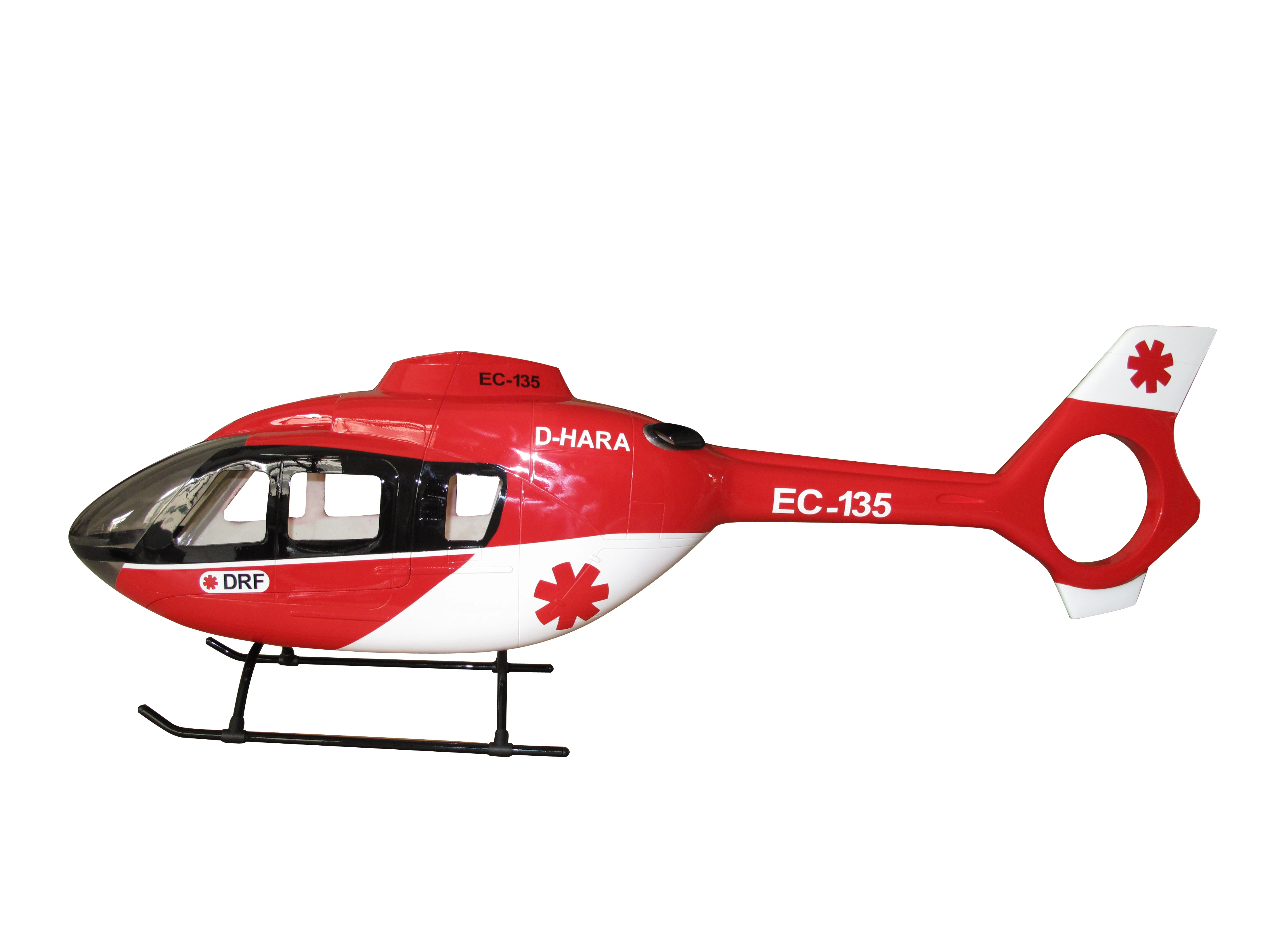 500 size scale fuselage