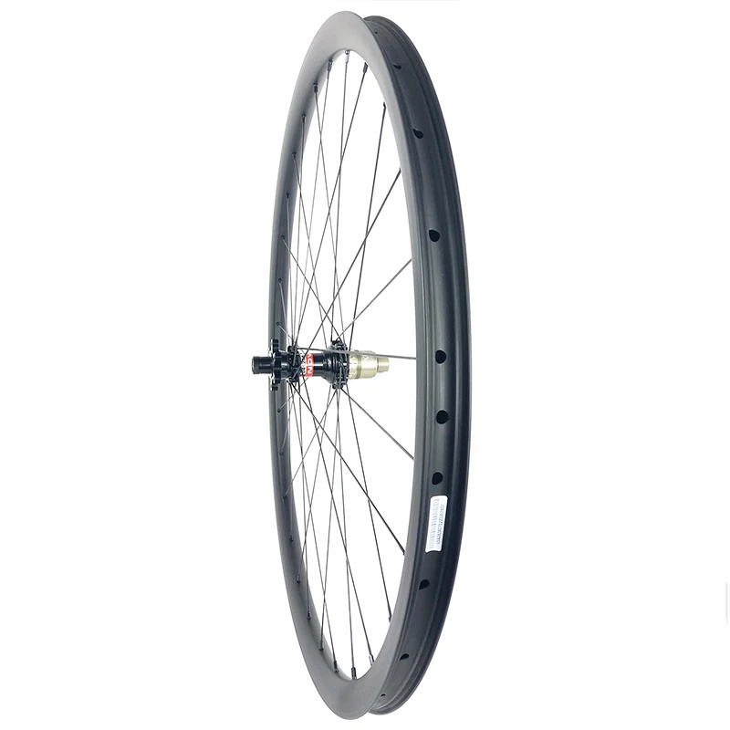 1350g 29er MTB XC гравий 28 мм Асимметричная карбоновая колесная 28 мм Глубокая 700c прямые тяговые бескамерные дисковые колеса 12X100 12X142 UD 3K