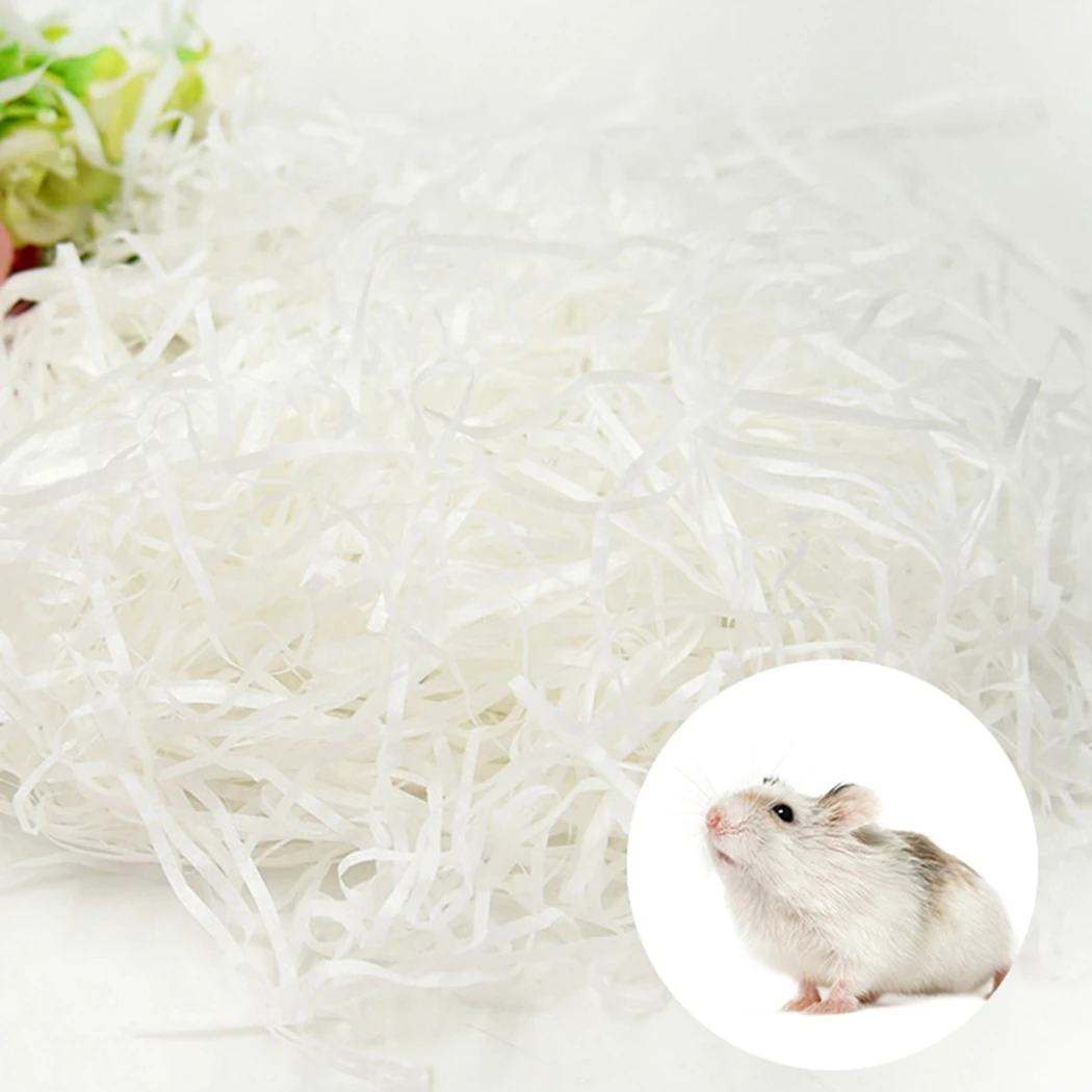

Natural Clean Cozy Paper Nesting Small Pet Bedding Hamster Cage Supplies With Odor Control Hamster Shredded Paper Pet Bedding