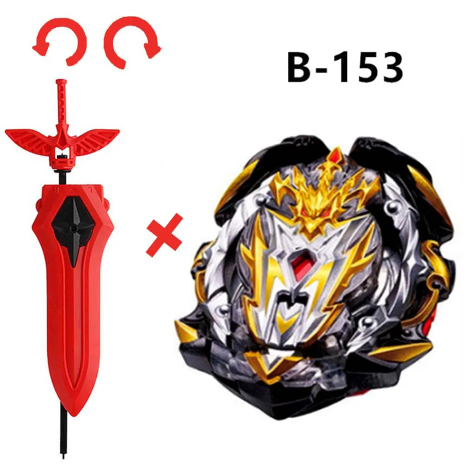 Takara Tomy Игрушка-Лидер продаж, спинер Bey Bay Burst B154 B149 B145 с лопастями пускового устройства, металлический боевой гироскоп для детей в подарок