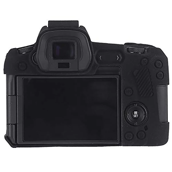 Силиконовый резиновый чехол для камеры для Canon Eos R съемный противоударный защитный резиновый чехол с защитой от царапин