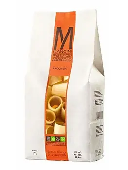 

Pasta Paccheri 500g