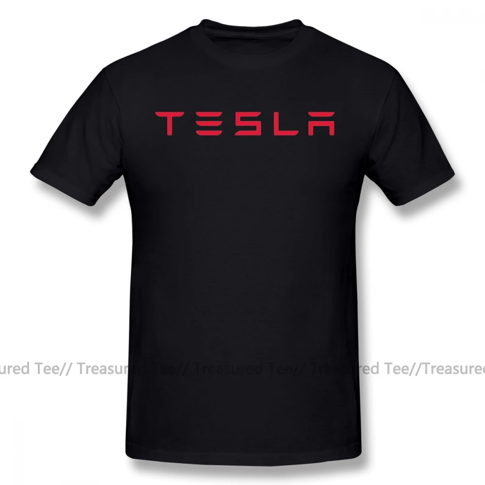 Elon Musk футболка Tesla Футболка Мужская модная футболка Забавный принт короткий рукав хлопок плюс размер футболка