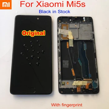 

Original 10 Point Touch Screen Digitizer Glass Sensor LCD Display Assembly + Frame For Xiaomi 5s Mi 5s M5s Mi5s Pantalla