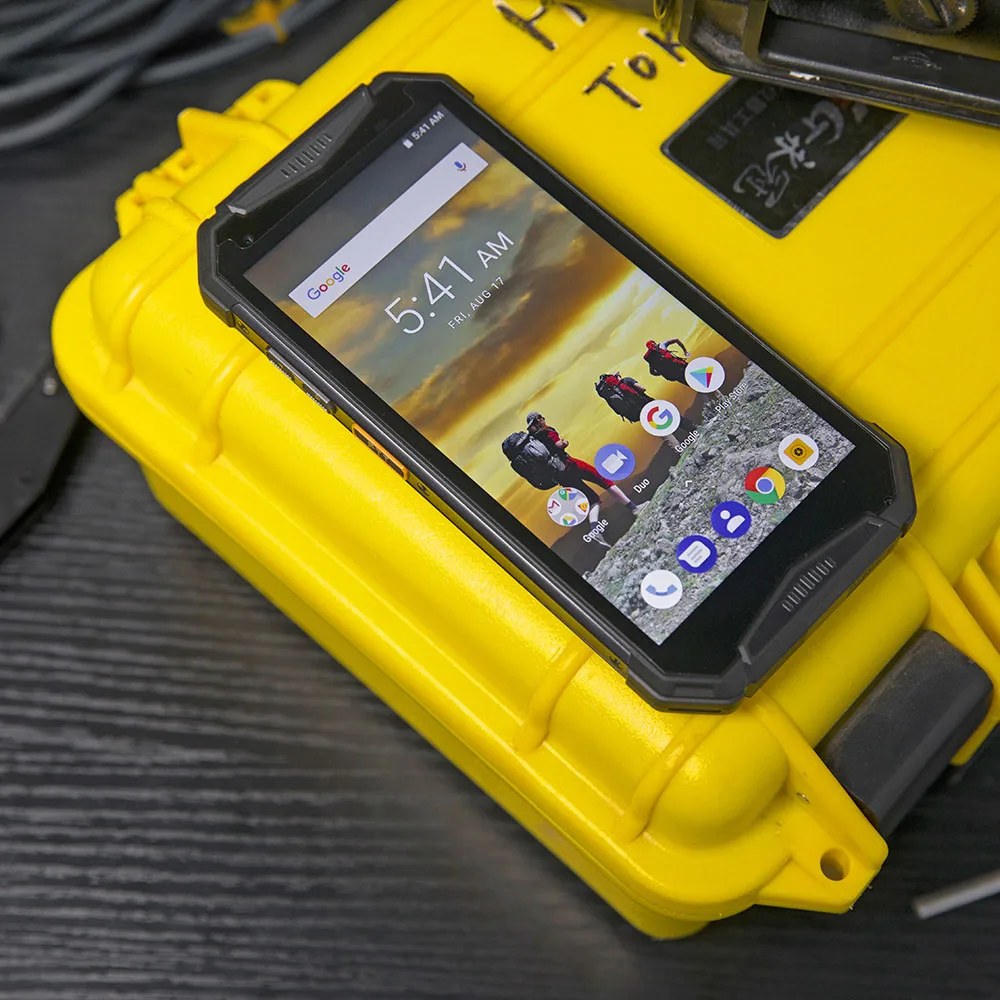 Ulefone Armor 3W IP68 водонепроницаемый прочный мобильный телефон 10300 мАч 5," FHD+ Восьмиядерный 6 ГБ+ 64 ГБ Android 9,0 глобальная версия смартфона