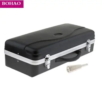 

1pc Silver Trumpet Mouthpiece， Waterproof Trumpet Bag Carry Bag Brass Instrument Replacement Accessory