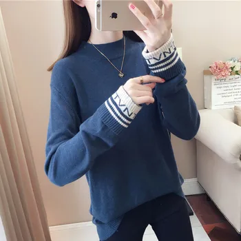 

1245239 (1st floor, 3rd floor, No.5, zone J) actual shooting 2020 Korean winter new bottoming sweater 2020tx