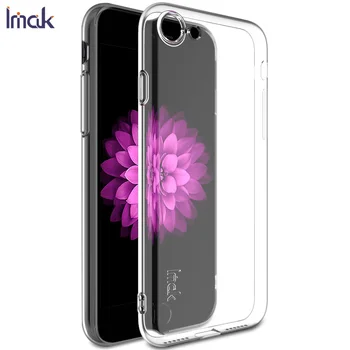 

IMAK for Apple iPhone SE 2 /iPhone SE2 Case 1.3mm Thickening UX-5 Shockproof Soft TPU Back Cover for iPhone SE 2020 Phone Cases