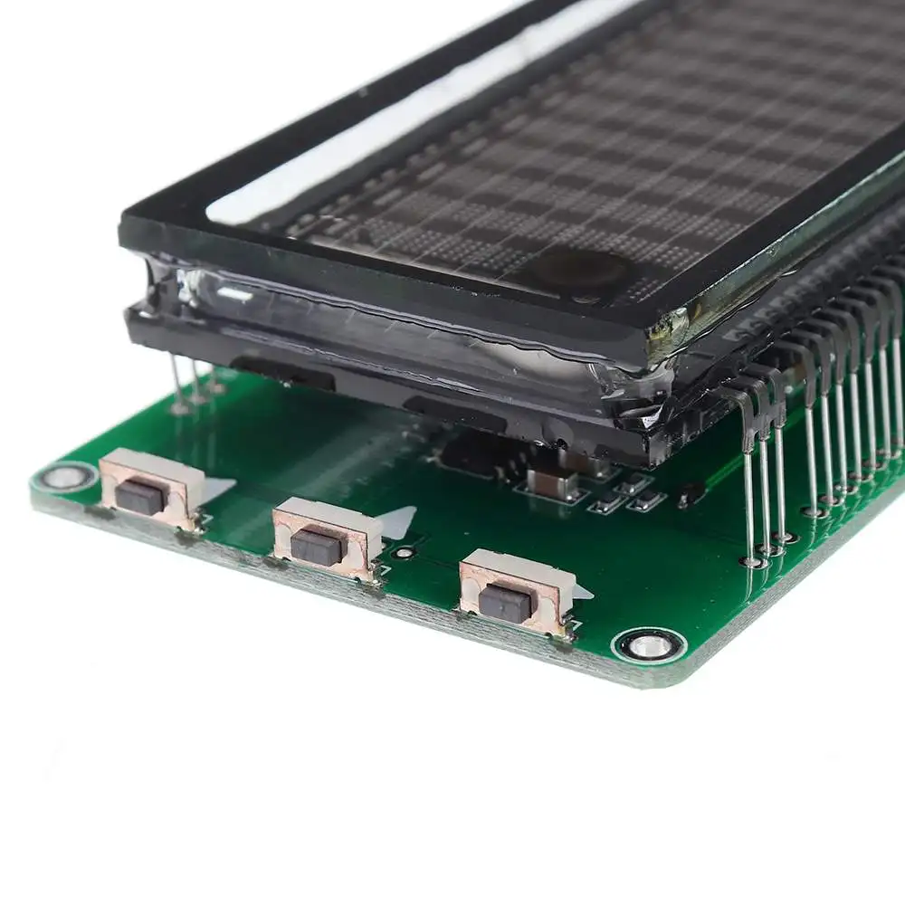 LEORY DIY AK2515 VFD набор индикаторов музыкального спектра звуковых частот 15 уровень VU метр экран усилитель дисплея доска часы регулируемая