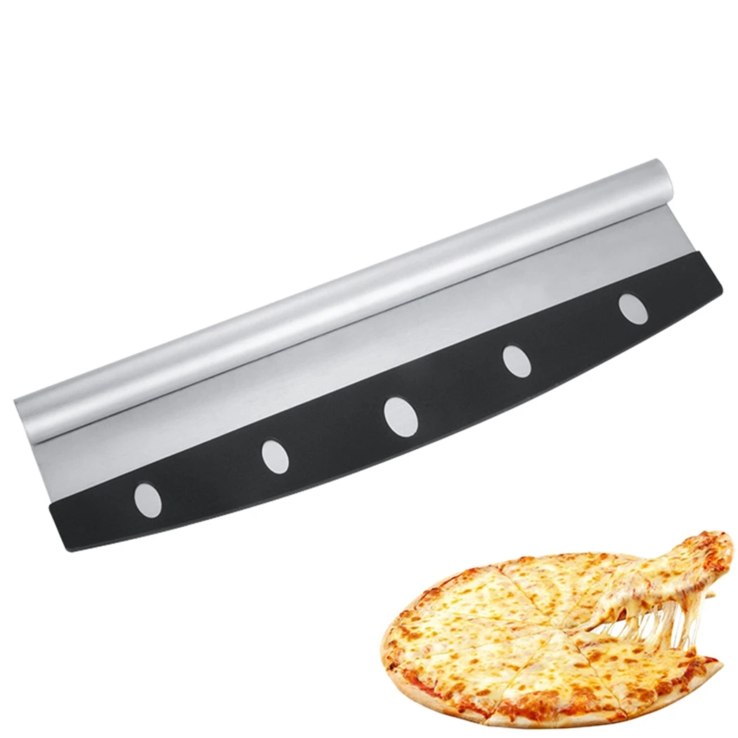 1Pcs Stainless Steel Dough Cutter Pizza Tool Pizza Cutter With Blade
