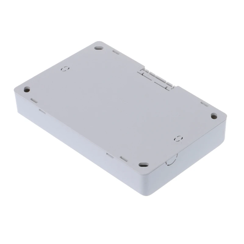 10A Surface Mounted 15 Poles Triple 2 Pins And 3 Pins AU Shutter Wall Socket 19QB