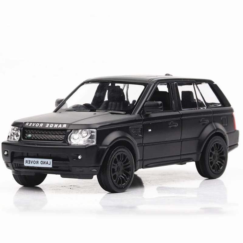 1:36 Range Rover литая под давлением металлическая модель автомобиля коллекция литых под давлением и игрушечных транспортных средств игрушечная машинка игрушки для детей