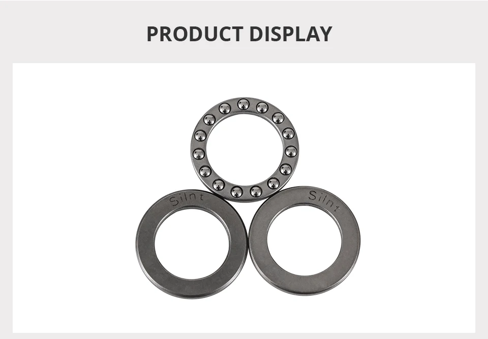 Excellent Thrust Ball Bearing for Bafang BBS Ball Bearing For Bafang Motor BBS01B BBS02B Kit Replacement 3 Piece Thrust Bearing 3