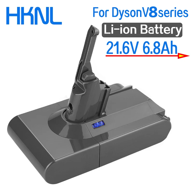 V8 6800 мАч 21 6 в батарея для Dyson абсолютная животных литий-ионный Пылесос