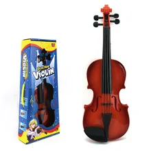 Высокое качество, симуляция скрипки, музыкальная игрушка, бант для начинающих, детский инструмент, тренировочный подарок на день рождения для детей, инструмент для практики#30