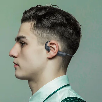 

New Hot Bone Conduction Bluetooth Wireless Headset Ear-mounted Stereo Sports Waterproof Bluetooth Earphones
