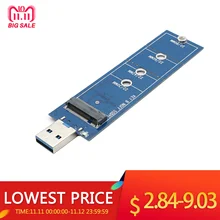 M.2 к USB адаптеру, B Ключ M.2 SSD адаптер USB 3,0, Plug and play, USB к M2 SSD адаптеру, NGFF конвертер