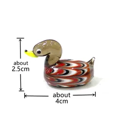 Charming Miniature Glass Animal Figurine Collection - Snail, Dolphin, Octopus, and More - About 2 - 5cm (Grey)