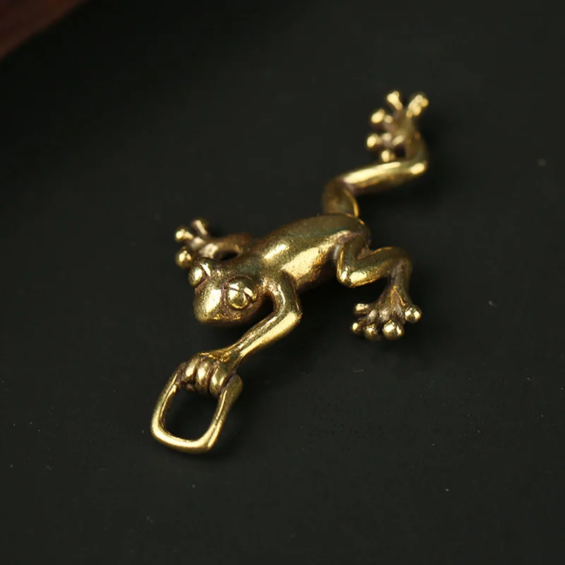 frog brass pendant (10)