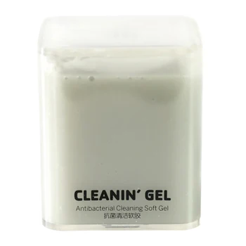 

100g Car Clean Tablet Universal Reusable Air Vent Mud Auto Detailing Computer Keyboard Cleaning Gel Anti Dust Tools Adhesive