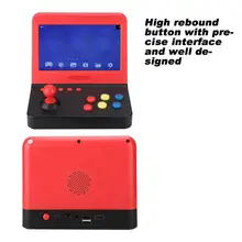 YEPO 7-дюймовый ЖК-дисплей Экран дисплея 800*400 игровая консоль мини игровой автомат с качающимся рычагом