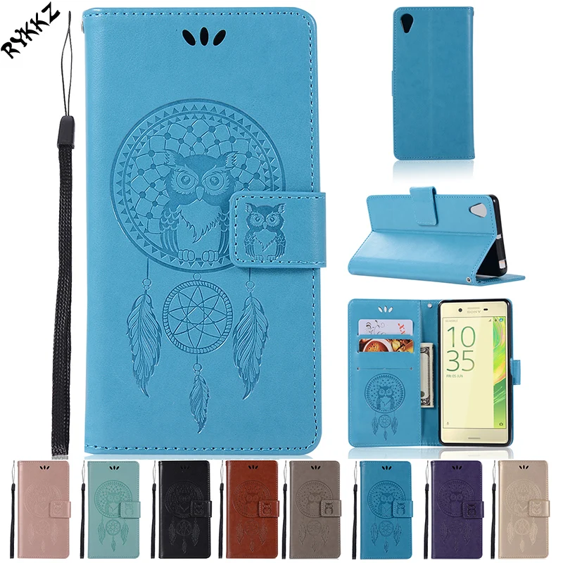Flip Phone Cover for Sony Xperia X performance F8132 F8131 SOV33 SO-04H 502SO TPU cases Xperformance mobile phone bag | Мобильные
