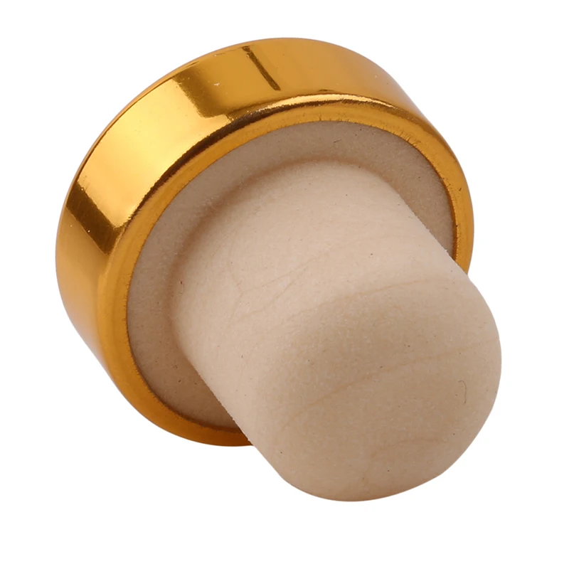 3pcs T-shape Wine Stopper Leak free Red Wine Cork Bottle Plug Bar Tool Sealing Cap Corks For Beer Barware Tools Bottle Stopper