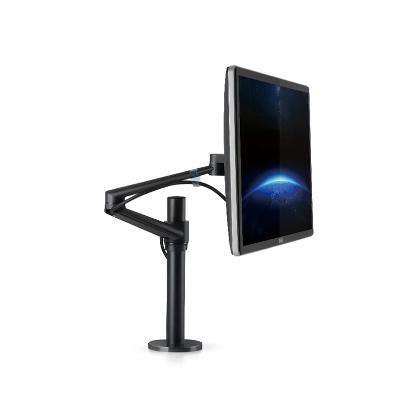 Aluminum Alloy Notebook Lcd Monitor Holder Dual Use Bracket Desk