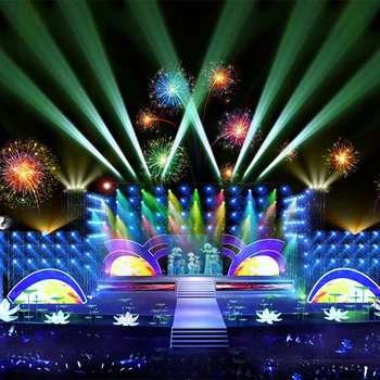 

Portable Mini Light AC 90-240V 12 LED RGBW Color Mixed Par Light 8CH Voice Activated Stage Light