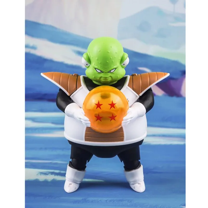Dragon Ball The Ginyu Force гульдо подвижные суставы Namekian GK статуя ПВХ фигурка Коллекция Модель игрушки M3412 - Цвет: Многоцветный