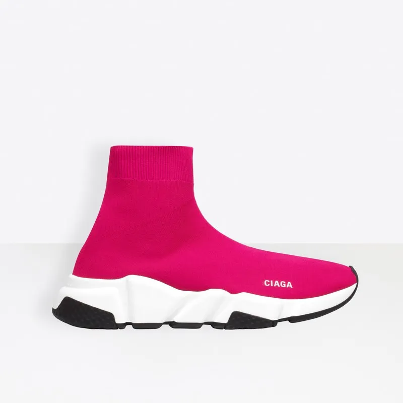 Новинка; повседневная обувь с высоким берцем в Парижском Стиле; модная обувь на плоской подошве для влюбленных женщин; повседневная обувь на платформе для мужчин и женщин; прогулочная обувь; zapatos mujer - Цвет: Color 12