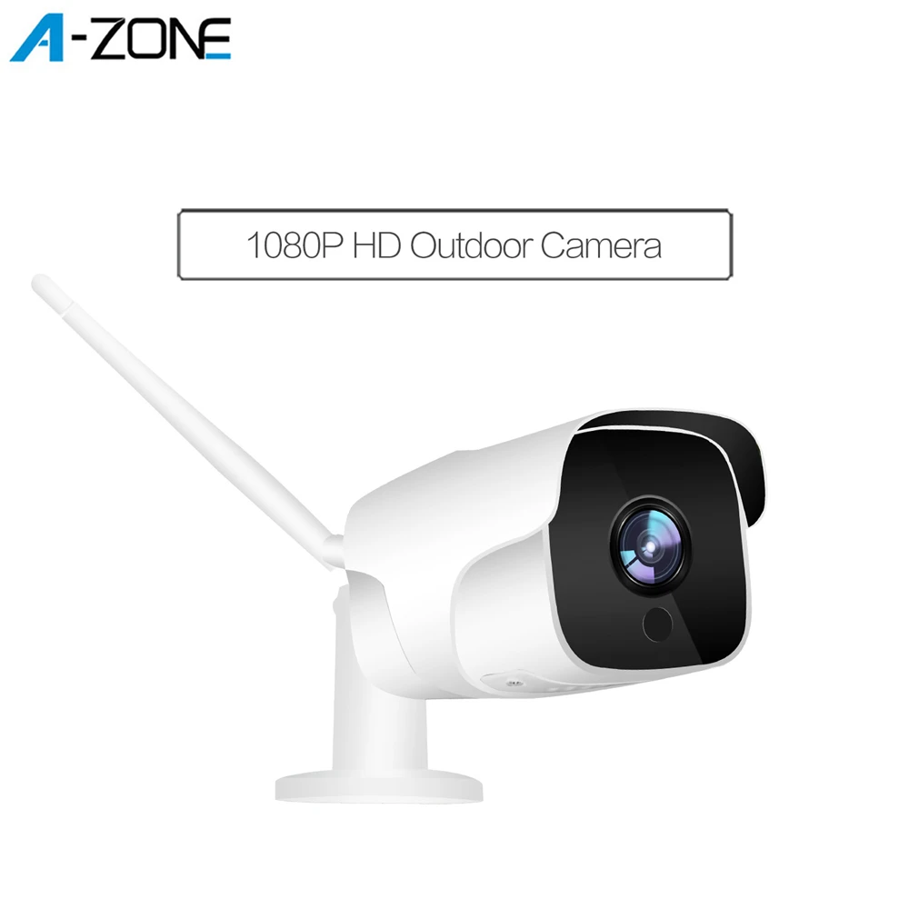 

CCTV Camera 1080P Wireless IP Camera Wifi Outdoor P2P IP66 Waterproof Infrared Motion Detection Wifi Bullet Surveillance Camera