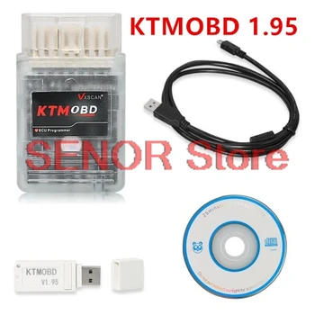 

KTM OBD V1.95 car computer ECU programmer KTMOBD 1.95 read and write Japanese car ECU tool