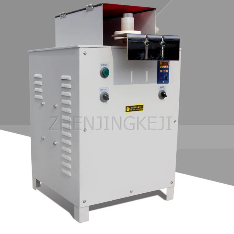 

750W Leather Edging Polishing Cloth Wheel Without Slot Automatic Unilateral Edging Machine Environmental Protection Equipment