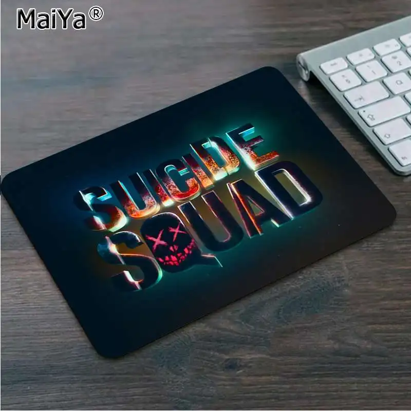 Maiya отряд самоубийц резиновый ПК компьютерный игровой коврик для мыши Скорость/Управление версия большой игровой коврик для мыши