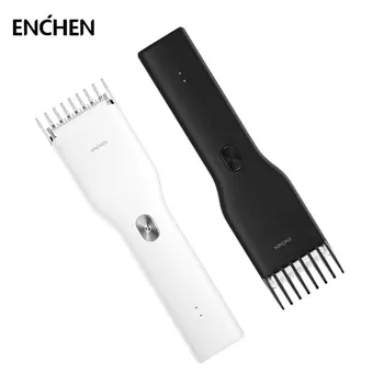 

Enchen Boost USB Electric Hair Clipper Low Noise Two Speed Ceramic Cutter Hair Fast Charging Hair Trimmer Children Hair Clipper