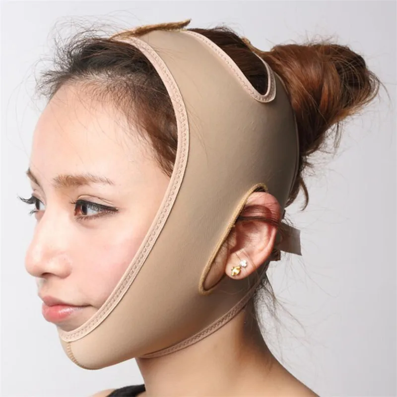 FaceVShaperFacialSlimmingBandageRelaxationLiftUpBeltShape