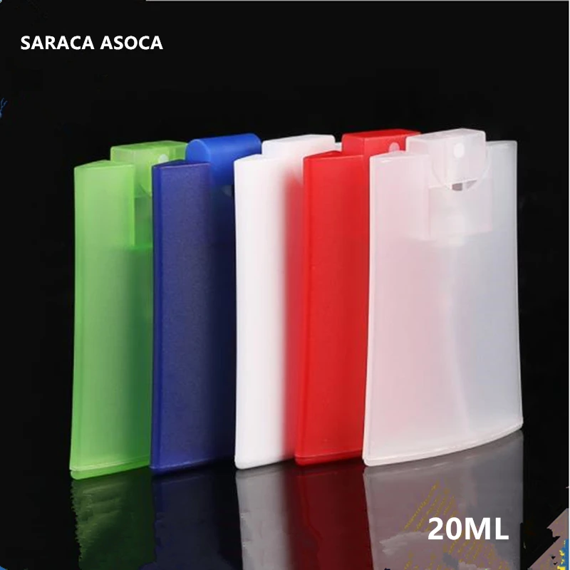 

20ml PP Plastic Spray Card Perfume Bottle Empty Disinfectant Bottles Cosmetic bottles