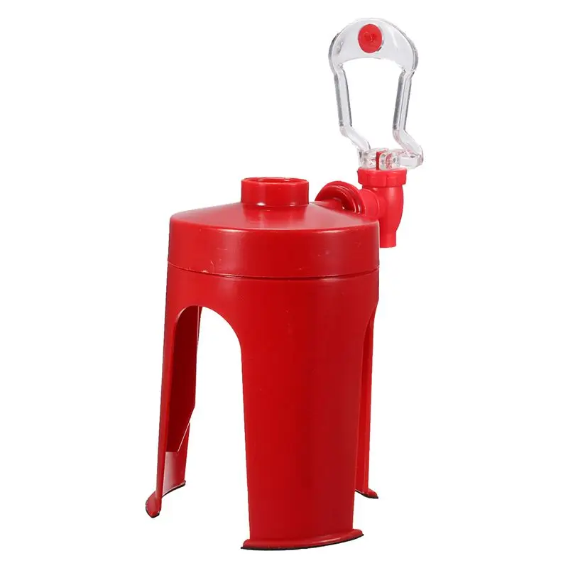 Диспенсер для разлива газировки Fizz Диспенсер для напитков диспенсер для воды вечерние Cola Sprite, красный