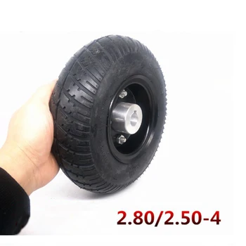 

Front Tire Rear 2.80/2.50-4 Tire & Inner Tube Thickened Old Generation
