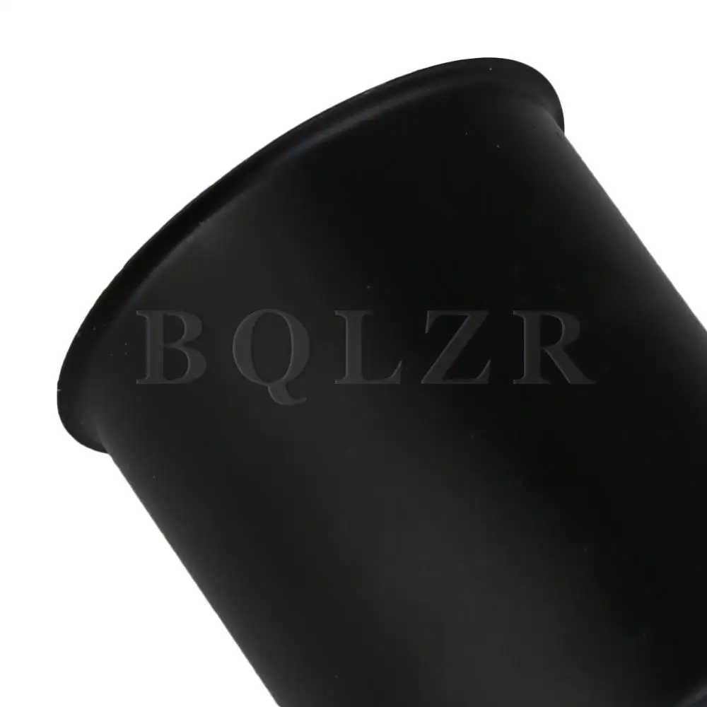 BQLZR 2 x E27 керамический винт база черный светильник держатель для лампы diy запчасти
