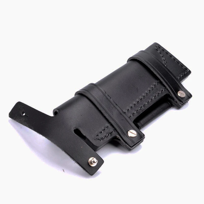 Straight Man-made Leather Knife Sheaths Survival Belt Sheath Scabbard Suit 6 Inches Fixed Knife For Hiking Climbing