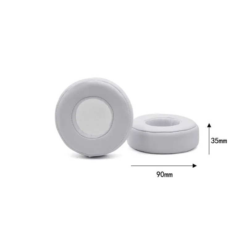 Suitable forDr Dre Pro Detox Headphone Monster Beats Earphone Cover Ear Cover Ear Cotton Sponge Cover Ear Cover Repair Parts