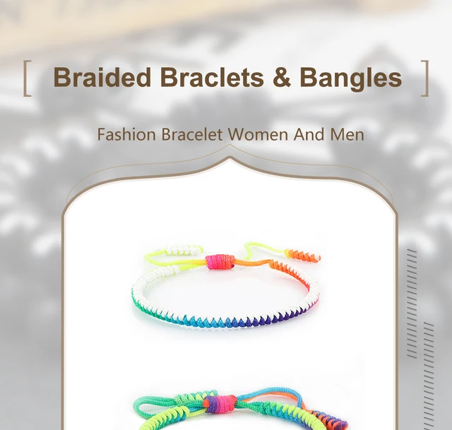 Braccialetti Dell'Amicizia Intrecciati - 14 Pezzi Multicolore Regolabili, Per Polso O Caviglia, Regalo Compleanno - Foto 8