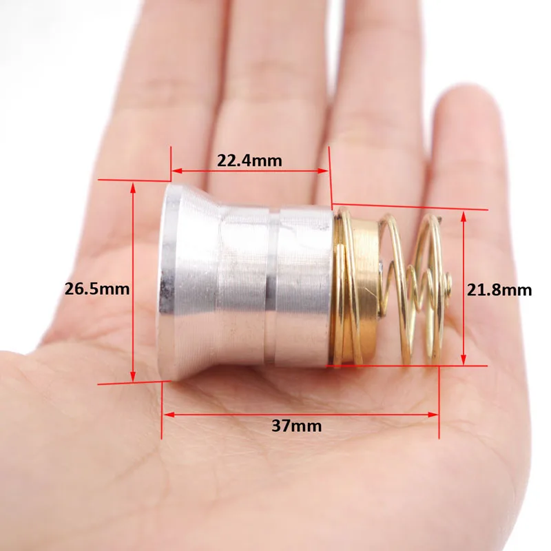 

XM-L T6 900 Lumen LED Bulb Replacement Bulb 1 Mode 3v-18v for Tangspower C2 Z2 P60 P61 6P 9P G3 S3 D2 Manta Ray 501B 502B